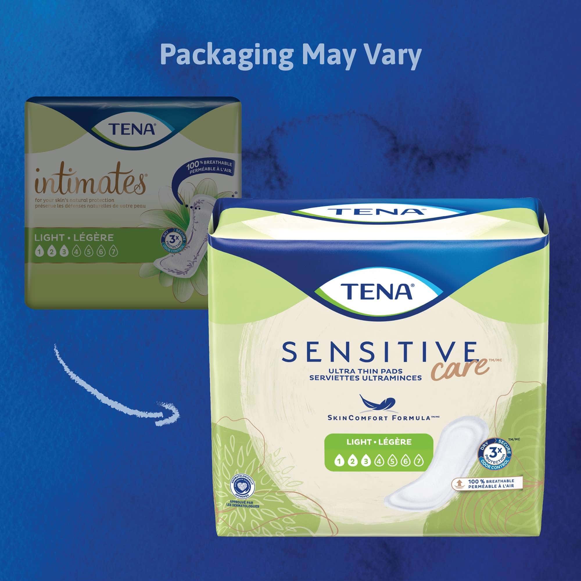 TENA Sensitive Care Ultra Thin Light Incontinence pads - Image 2