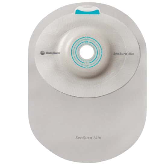 SenSura Mio Convex Deep MAXI Closed Pouch - Image 1