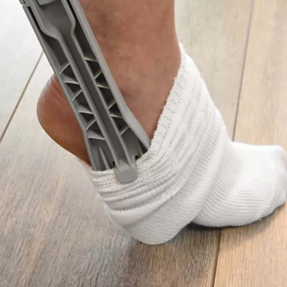 Reach Right Gray Dressing Aid Stick, 34 Inch - Image 4