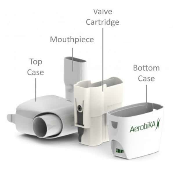 Aerobika Oscillating Positive Expiratory Pressure Therapy System - Image 2