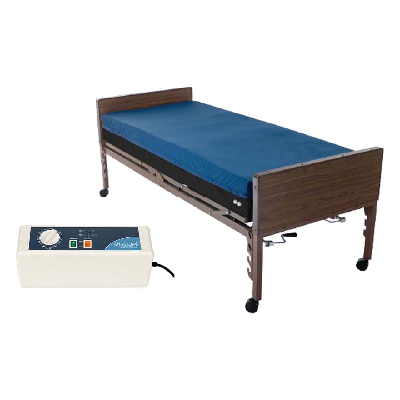 Protekt Supreme Support Self Adjusting Air/Foam Mattress - Image 2