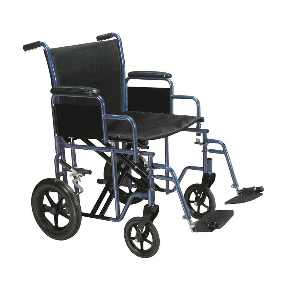 Drive Medical bariatric steel transport wheelchair - Image 1