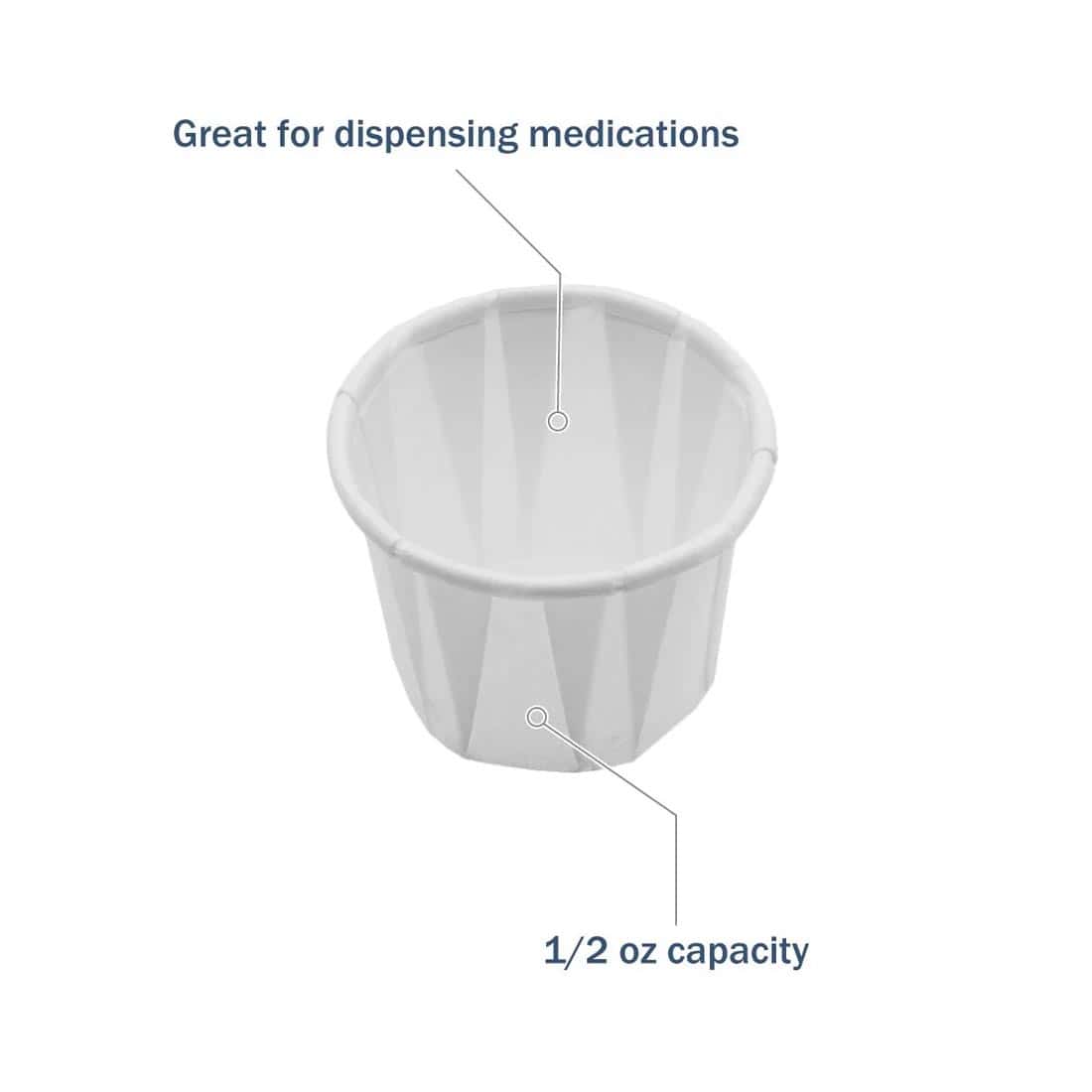 Apothecary Products Paper Souffle Cup - Image 3