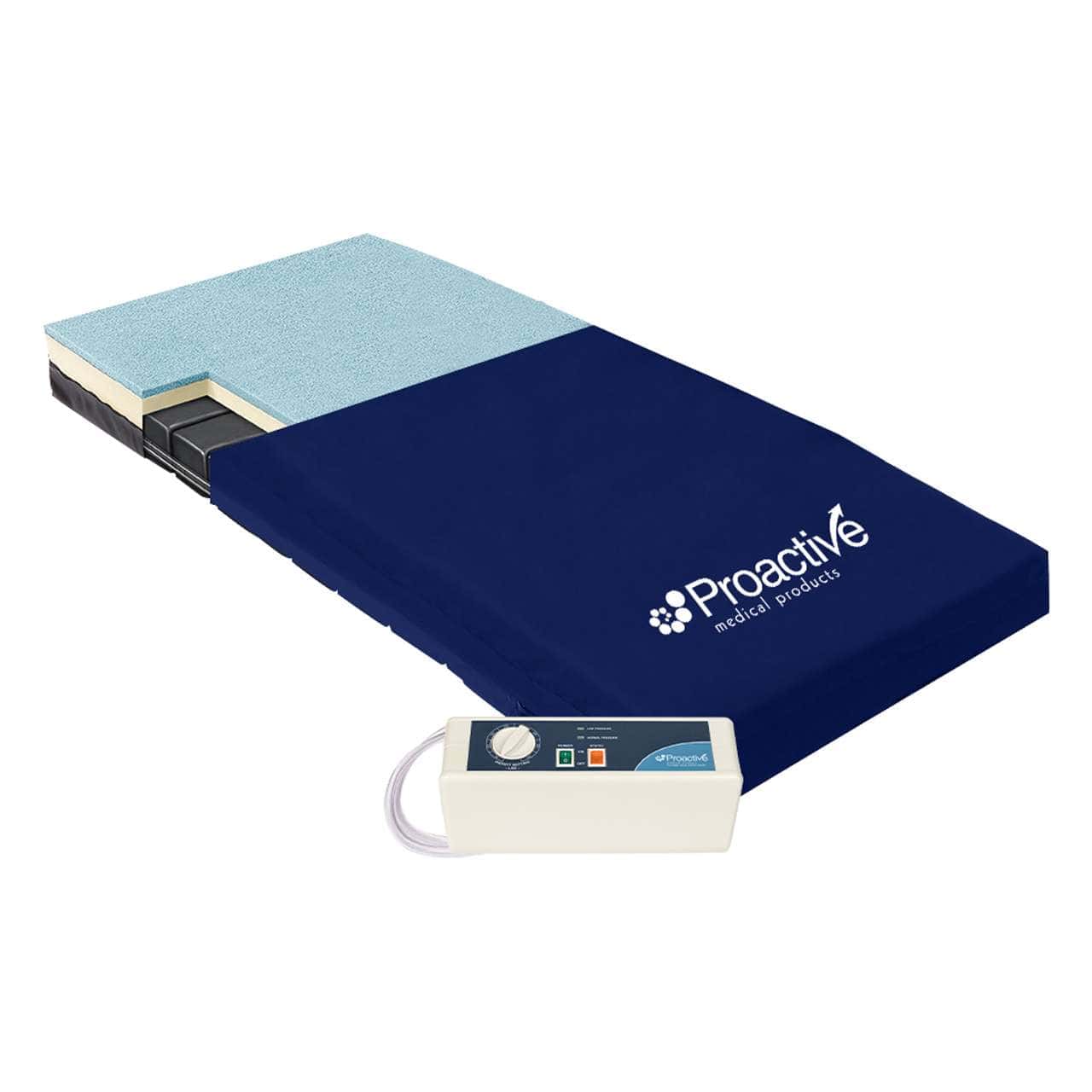 Protekt Supreme Support Self Adjusting Air/Foam Mattress - Image 1