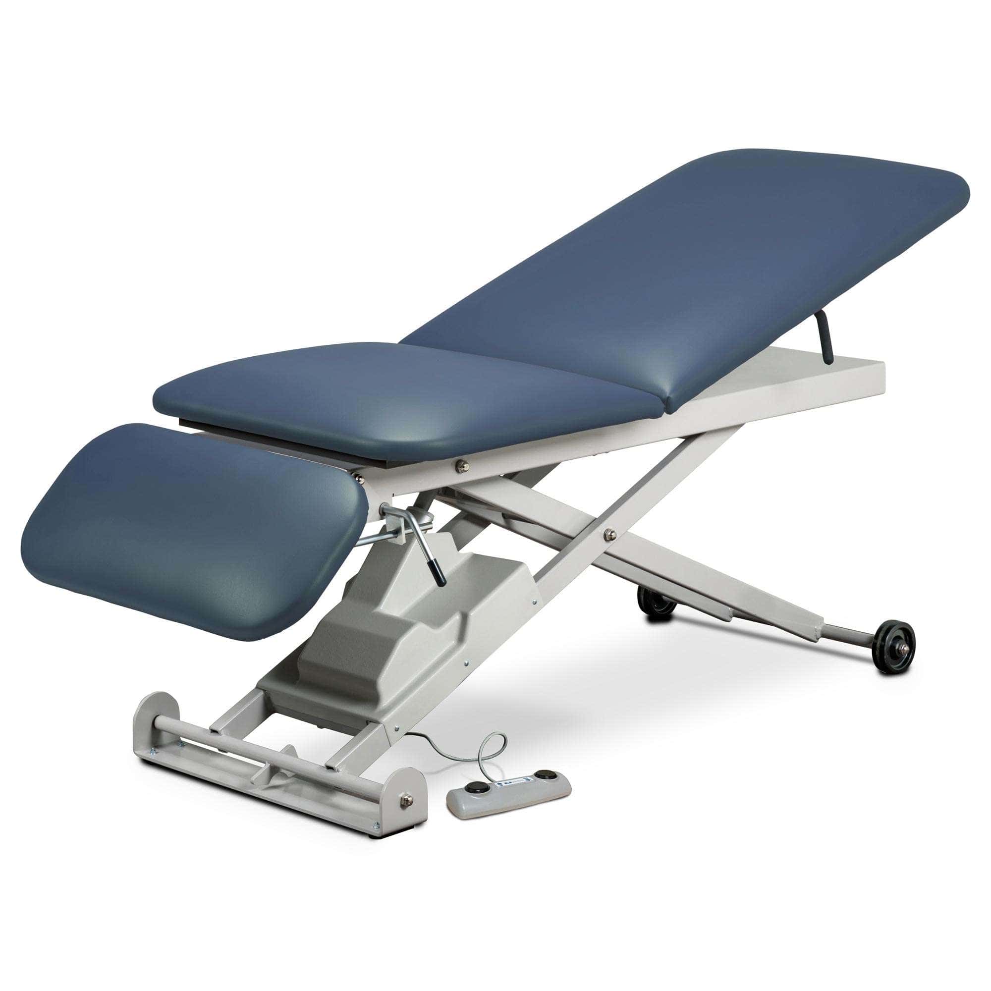 Clinton E-Series power table with adjustable backrest and drop section - Image 2