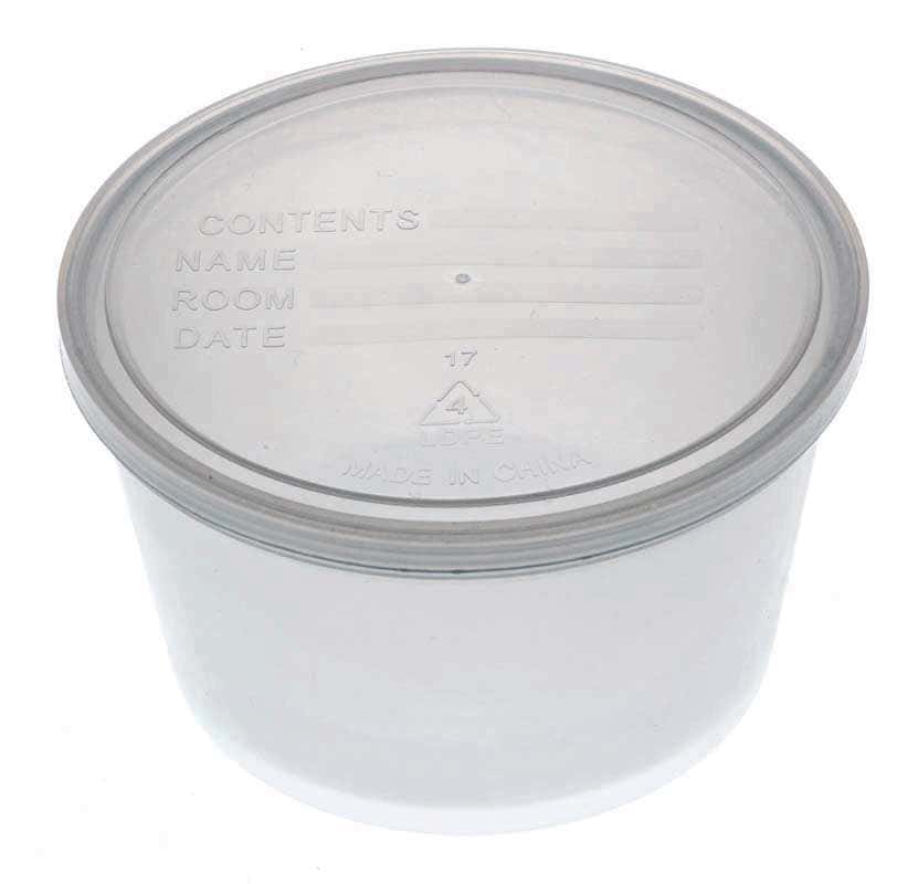 Medline Denture Containers, Clear - Image 1