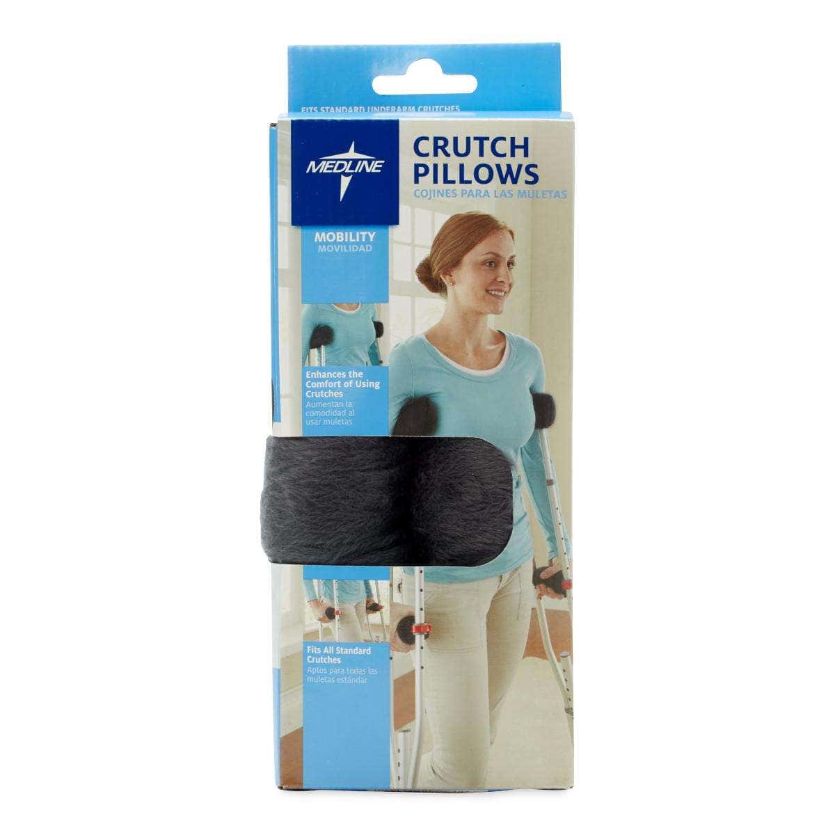 Medline Grip and Underarm Crutch Pillow - Case of 6 - Image 1
