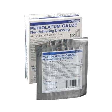 Derma Petrolatum Impregnated Non Adherent Gauze Dressing - Image 2