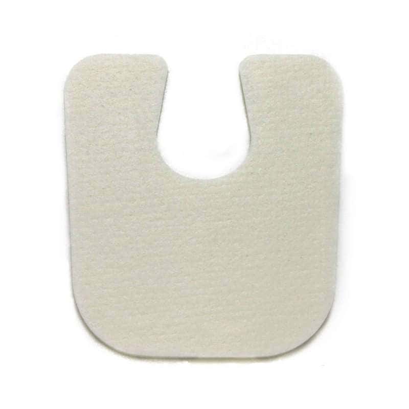 Dr. Jill's J-18 Callus Pad Beige 1/8 Inch Thick Adhesive One Size Fits Most - Bag of 100 - Image 1