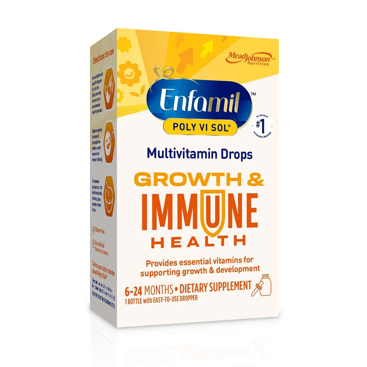 Enfamil Poly-Vi-Sol Liquid Multivitamin Supplement - Image 1