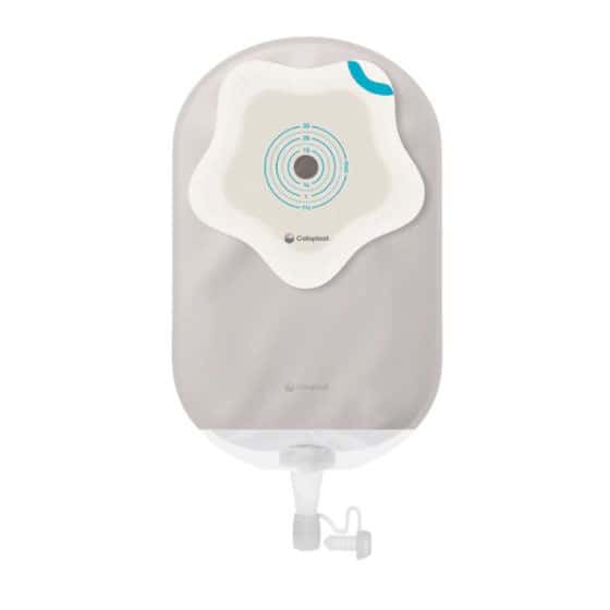 SenSura Mio Kids 1-Piece Midi Urostomy Pouch - Image 1