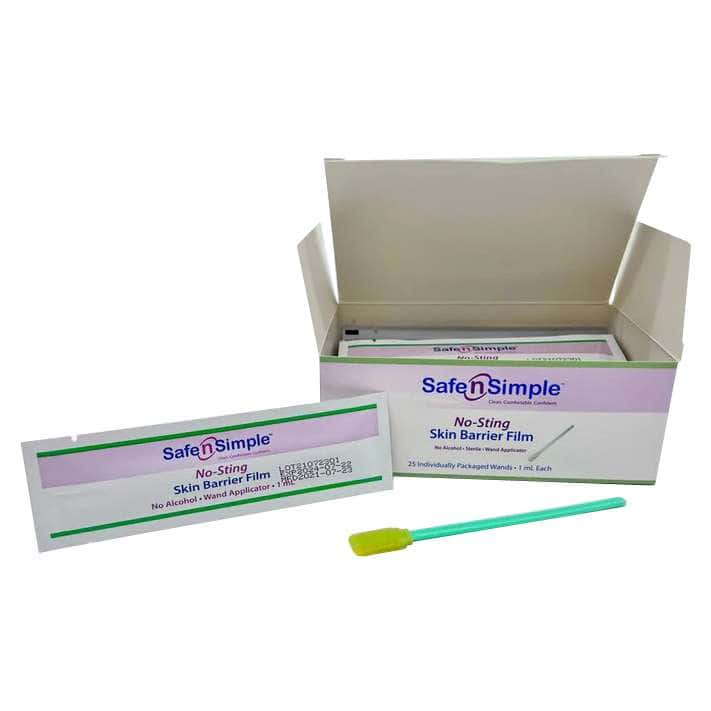 Safe n' Simple No-Sting Skin Barrier Wand - Image 1