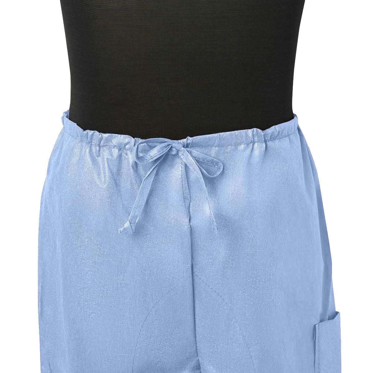 Medline Disposable Unisex Scrub Pants - Image 2