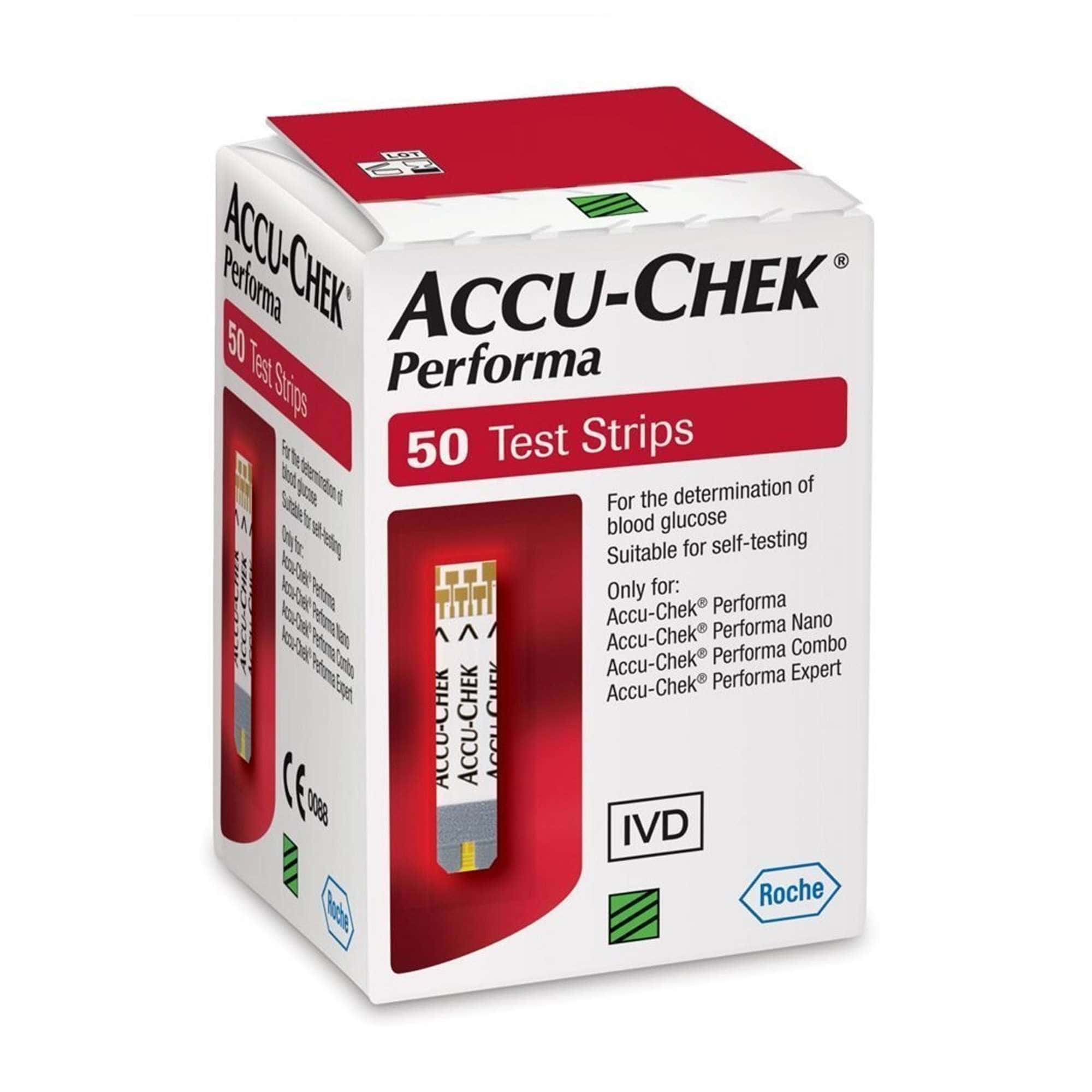 Accu-Chek Performa Blood Glucose Test Strips - Image 4