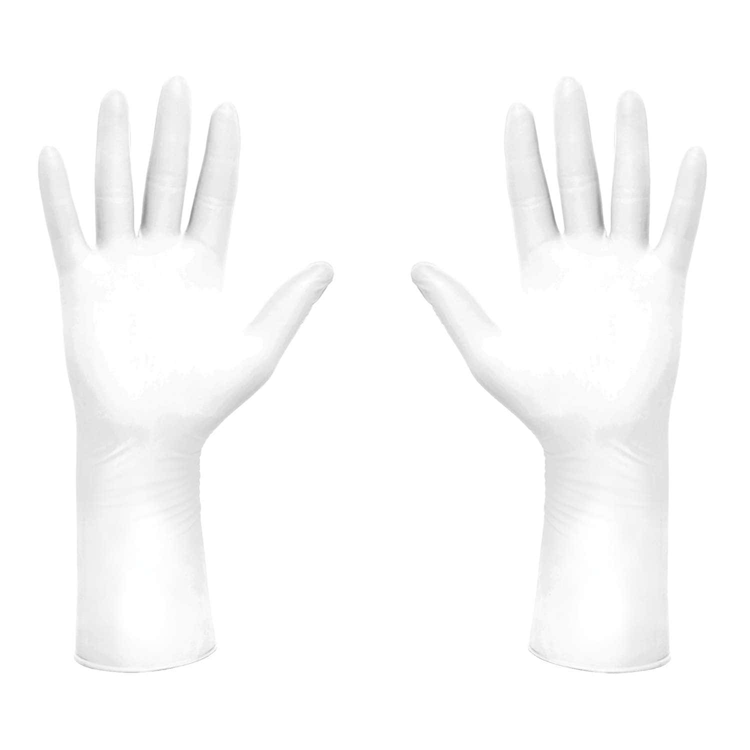 Halyard Purezero HG3 Sterile White Nitrile Gloves - Image 1