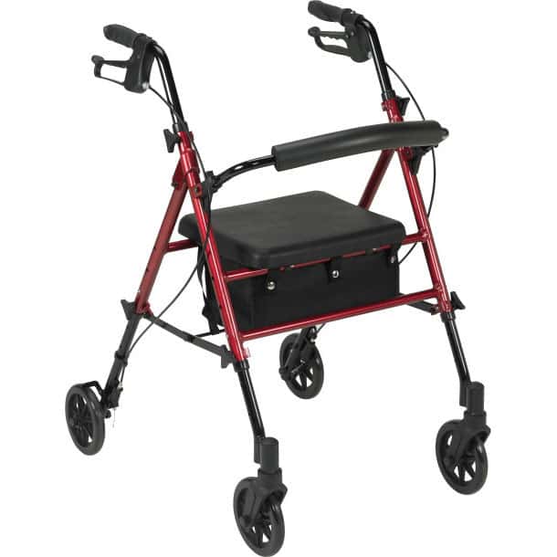 Drive Adjustable Height Rollator - Image 2