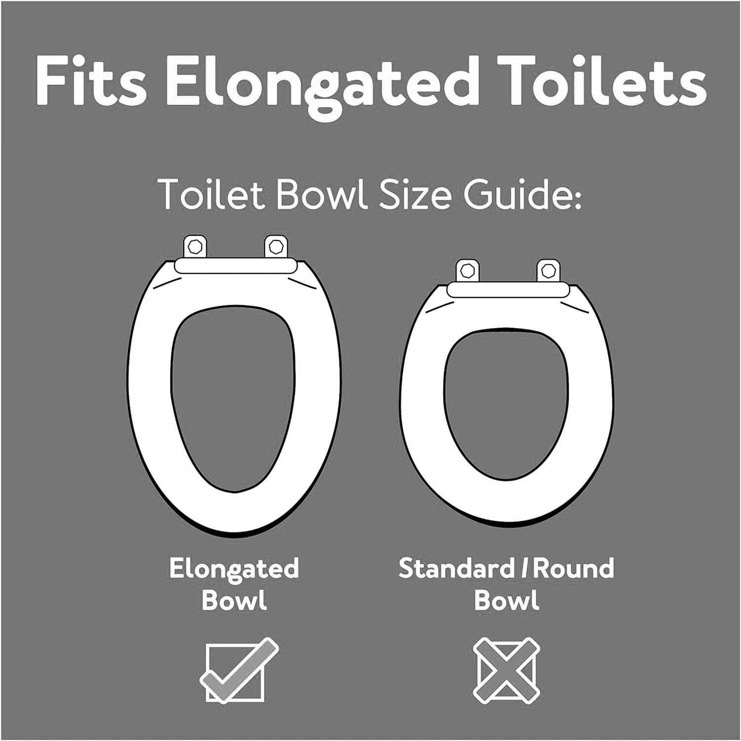 Carex Toilet Seat Elevator With Handles - Image 3