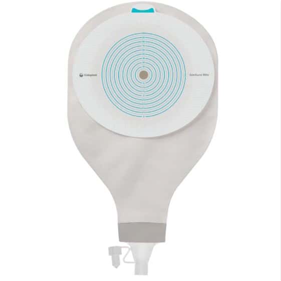 SenSura Mio Flex High Output Pouch with Tap Outlet - Image 1