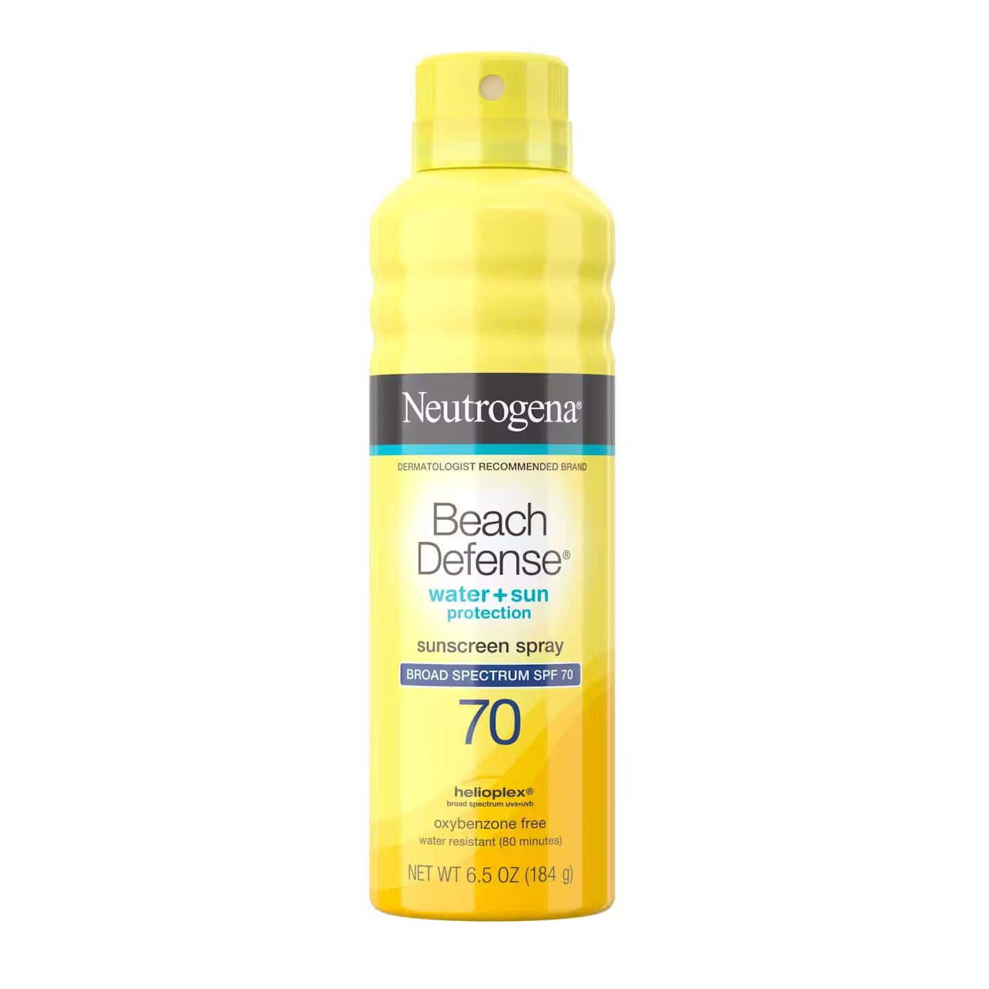 Neutrogena Beach DefenseWater + Sun Barrier Sunscreen, SPF 70, 6.5 oz - Image 1