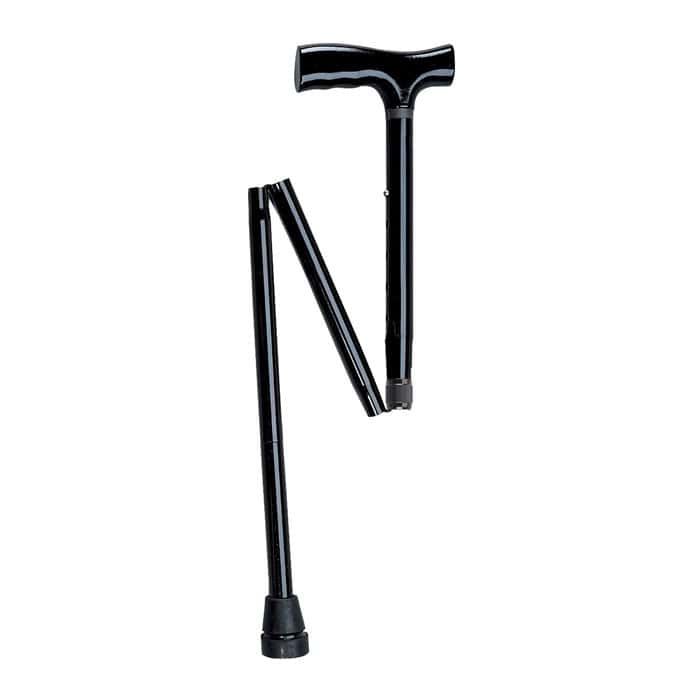 Drive bariatric height adjustable aluminum folding cane - Image 2