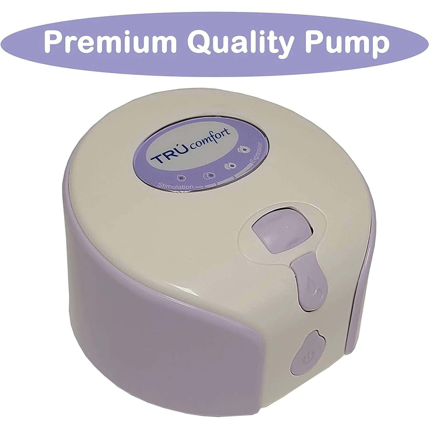Viverity TruComfort Double Electric Breast Pump with Carrying Bag - Image 3