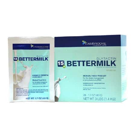 Glytactin Better Milk PKU Oral Supplement - Image 3
