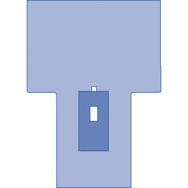 Medline Lithotomy Surgical Pack IV - Case of 10 - Image 1