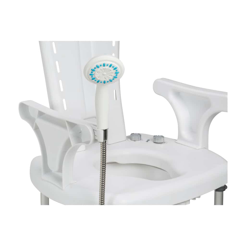 Drive PreserveTech Aquachair Bathing System with Bidet - Image 3