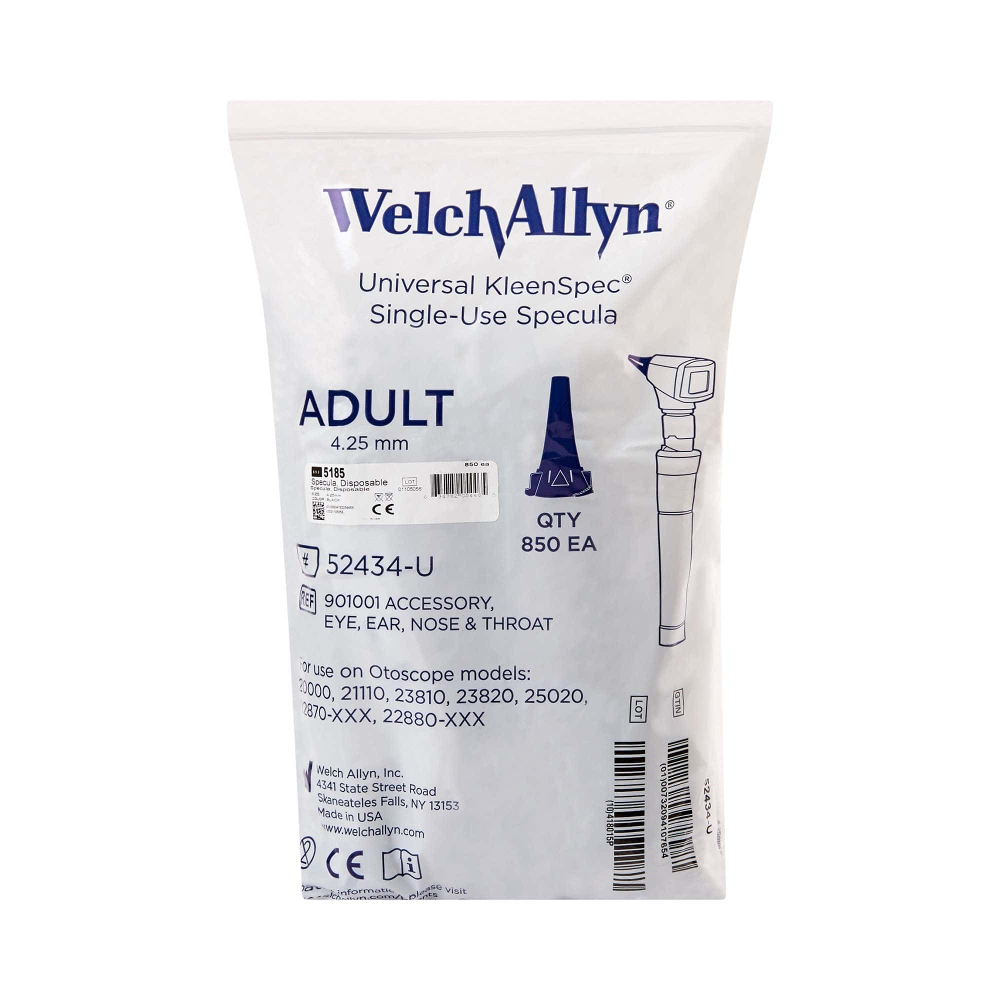 ADC Ear Speculum Tip, 4.25 mm - Box of 850 - Image 2