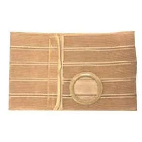 Nu-Hope 9" Regular Elastic Flat Panel Ostomy Support Belt - Image 2