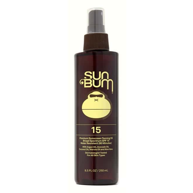 Sun Bum SPF 15 Sunscreen Tanning Oil - Image 1