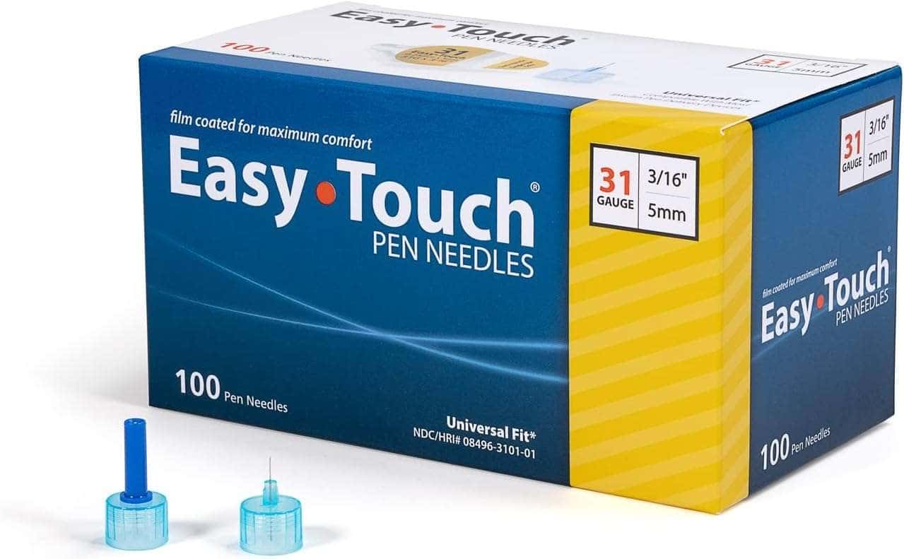 Easy Touch Insulin Pen Needle - Image 1