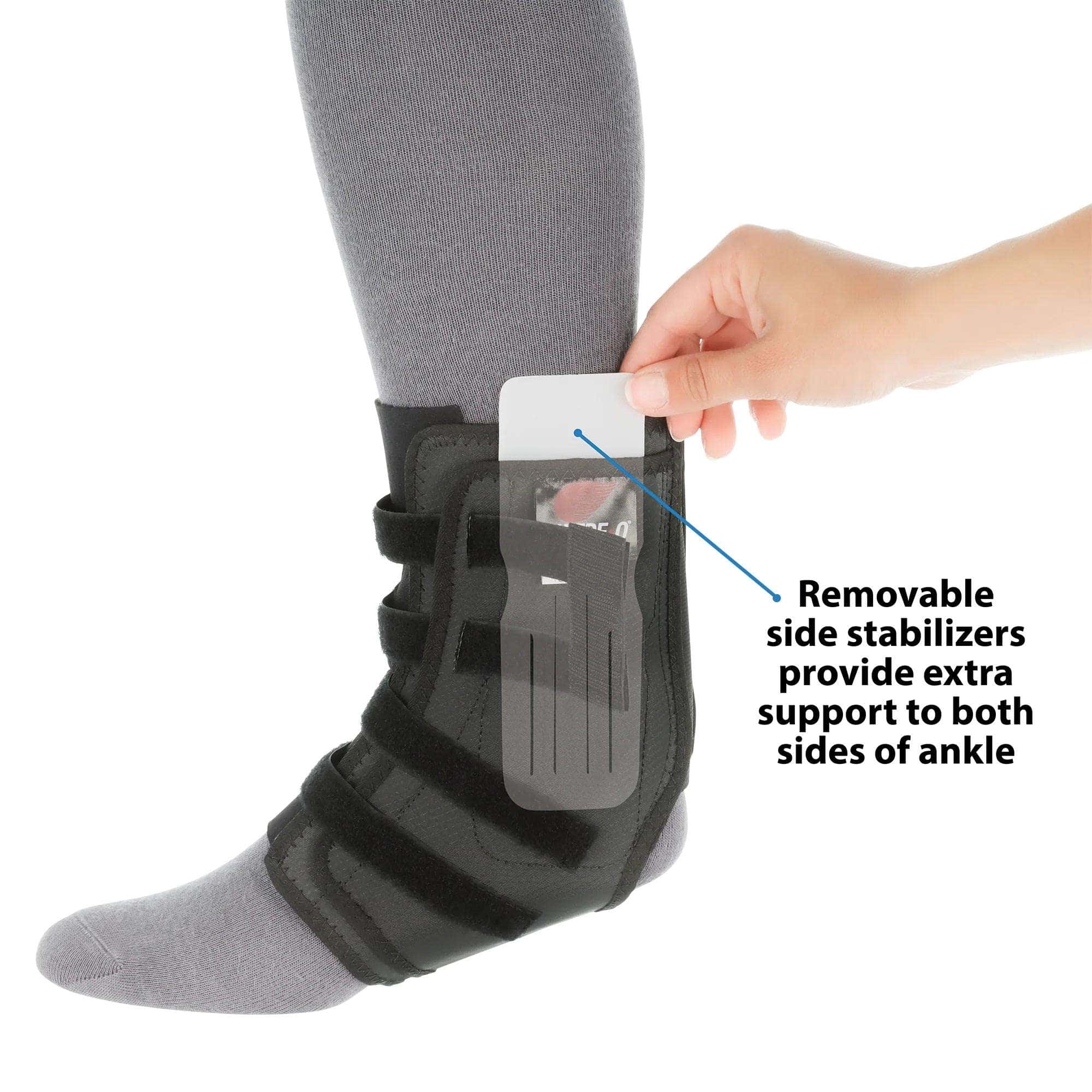 Swede-O Easy Lok Ankle Brace - Image 4