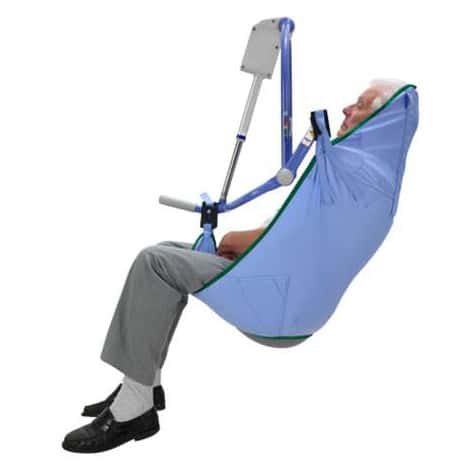 Arjo standard clip sling for 4-point patient lift - Image 4