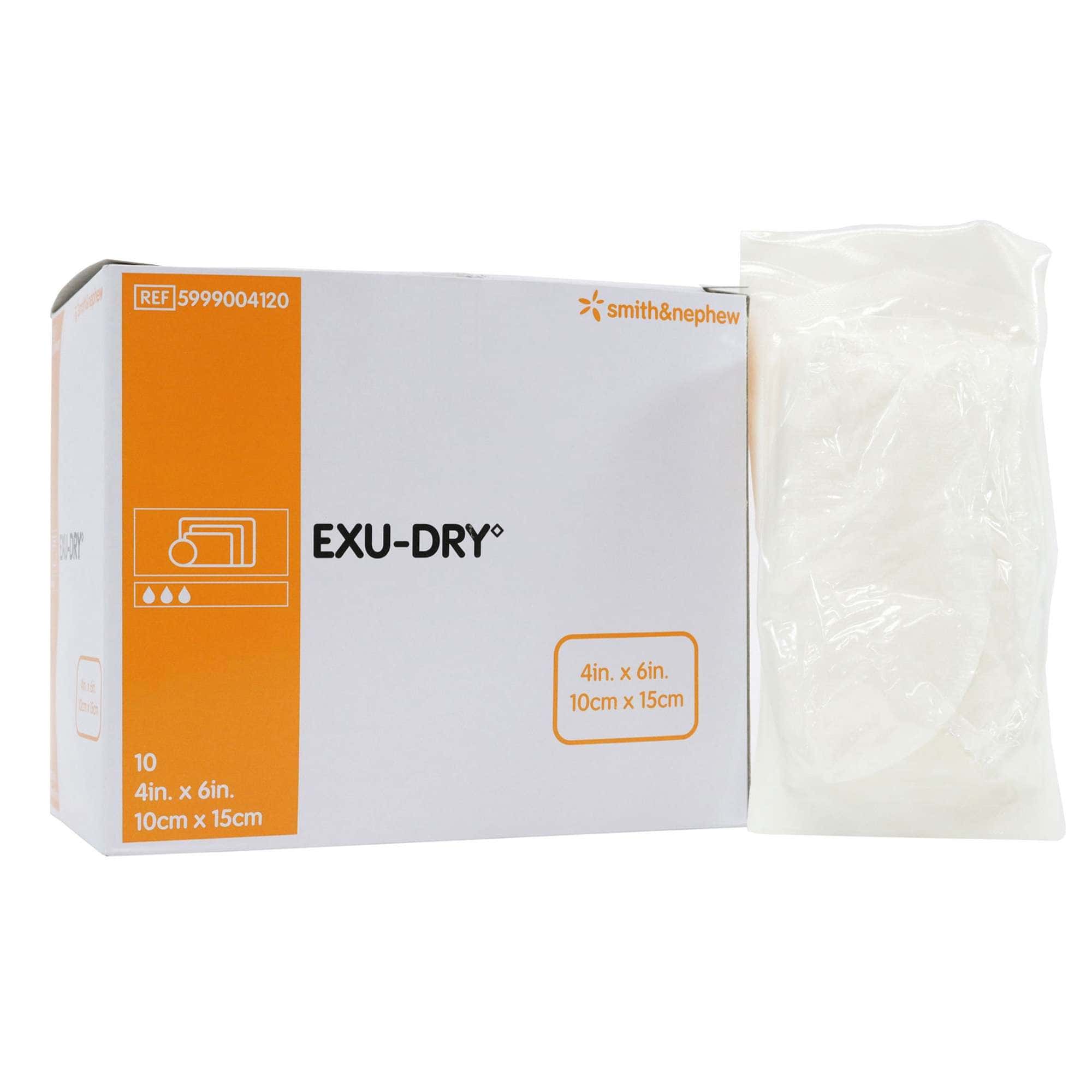 Smith & Nephew EXU-DRY Anti-Shear Super Absorbent Dressing - Image 1