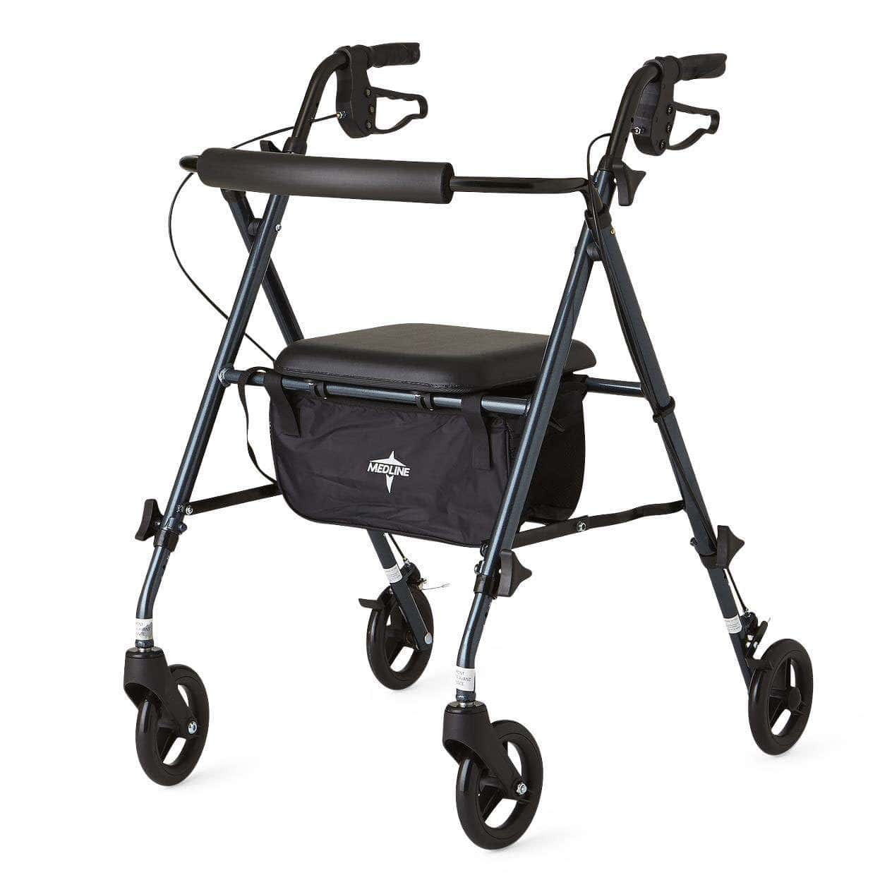 Medline Superlight Aluminum Rollator - Image 1