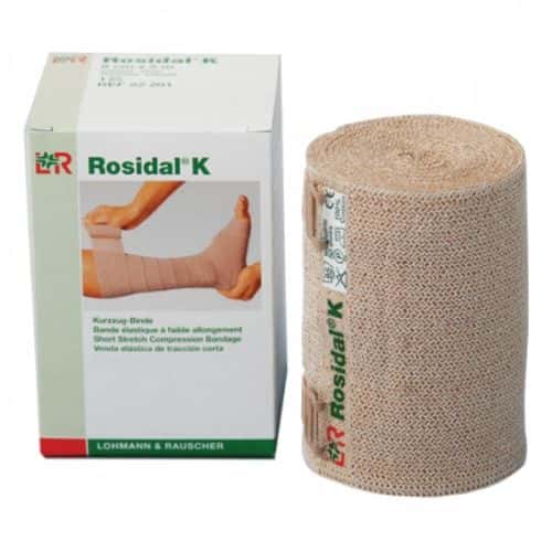 Rosidal K Short Stretch Compression Bandage - Image 1
