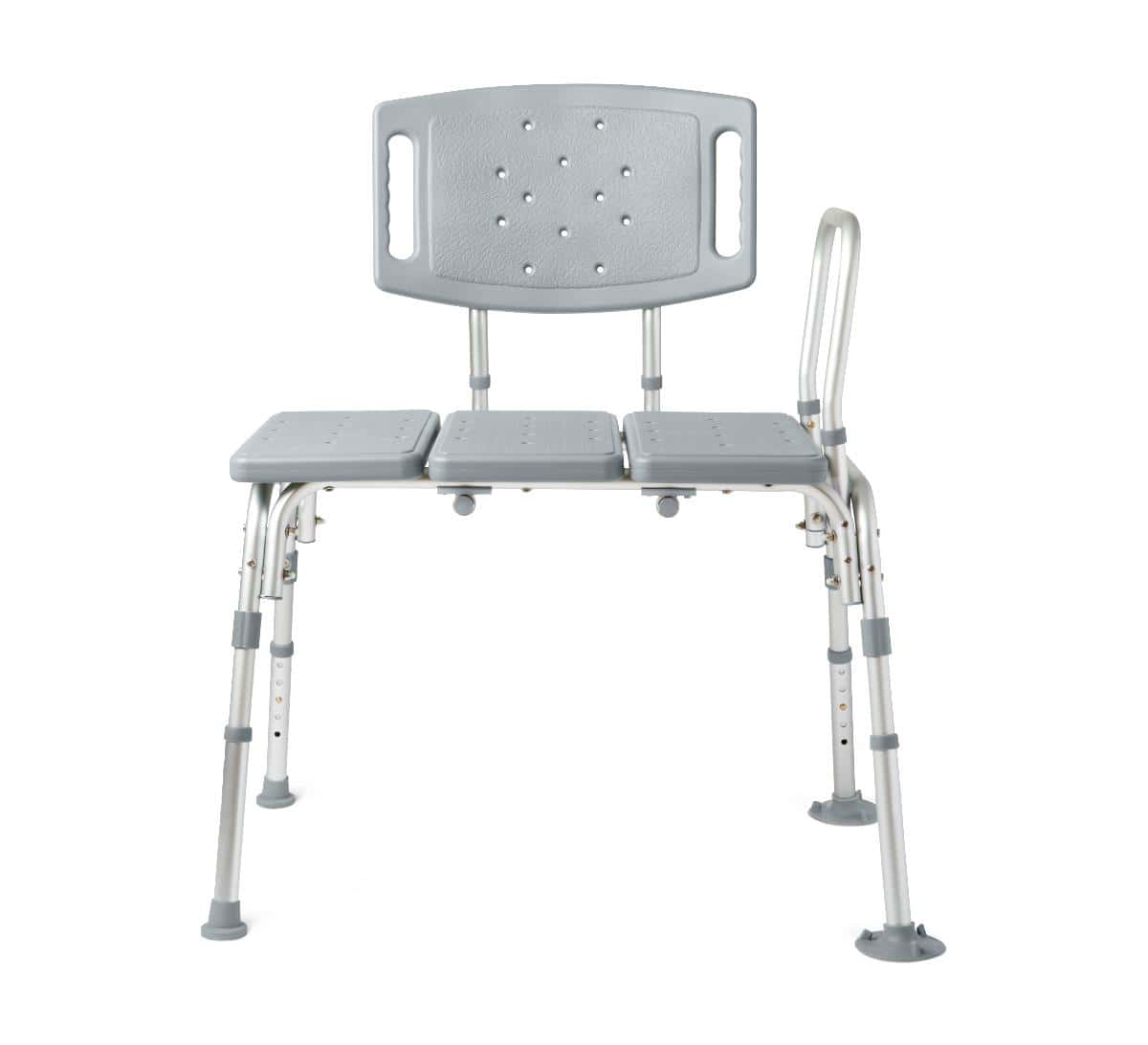 Medline Bariatric Knockdown Transfer Bench - Image 2