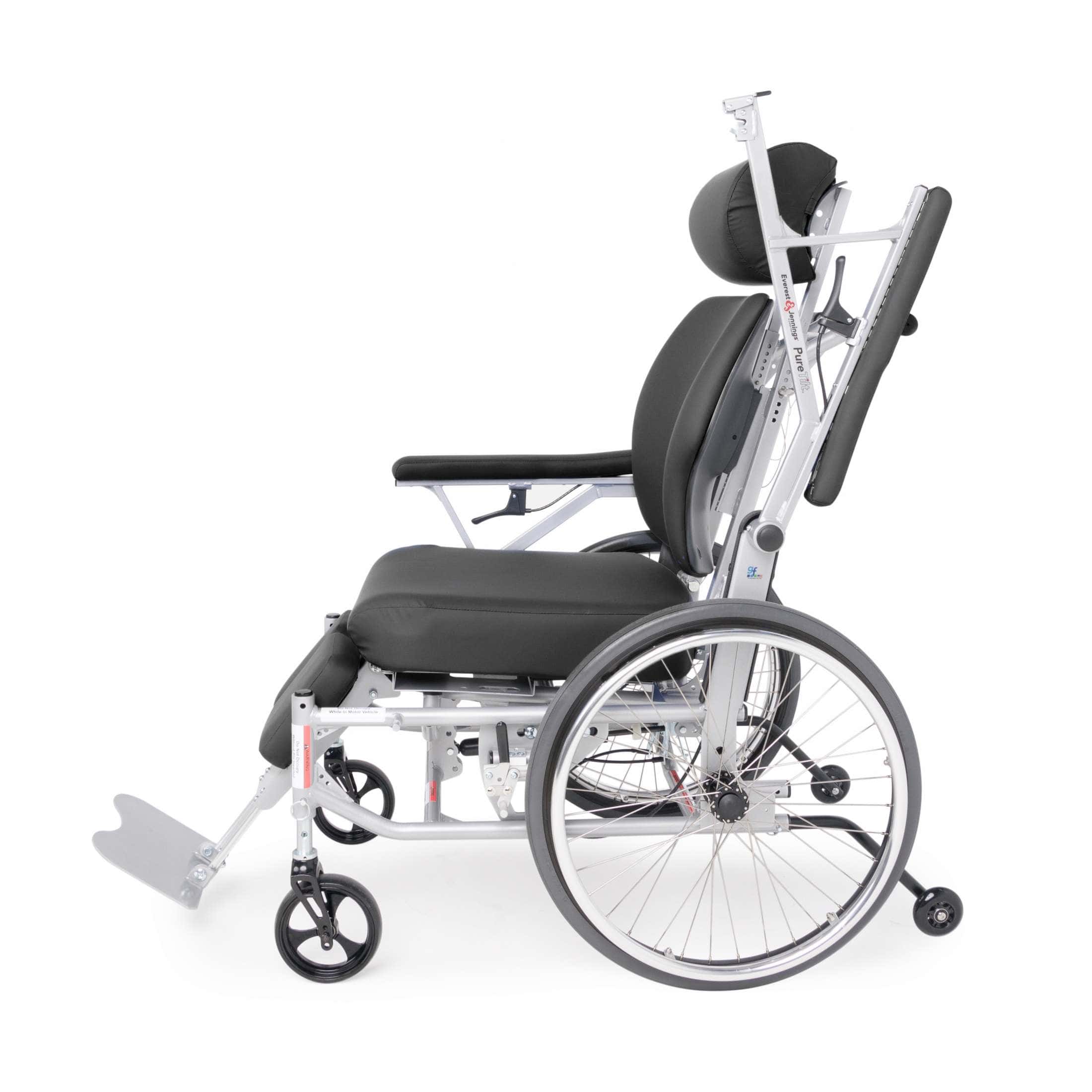 PureTilt® Tilt-in-Space Wheelchair by Everest & Jennings - Image 4