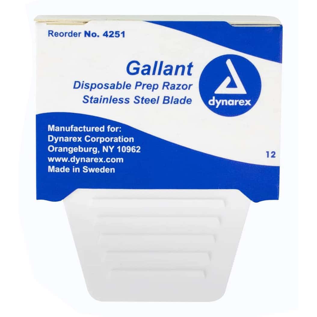Gallant Surgical Prep Razor, Disposable - Image 4