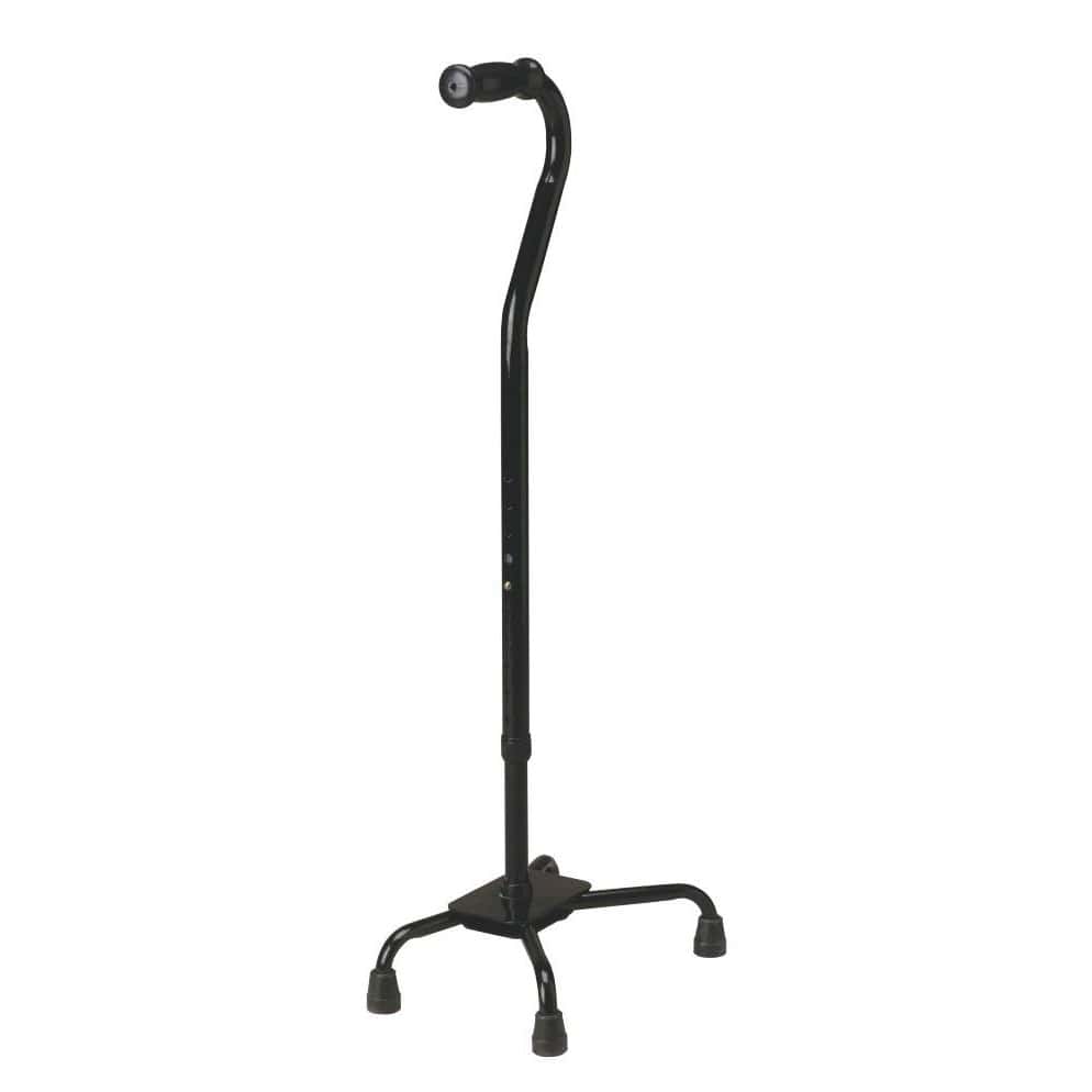 Medline Bariatric Small Base Quad Cane - Image 1