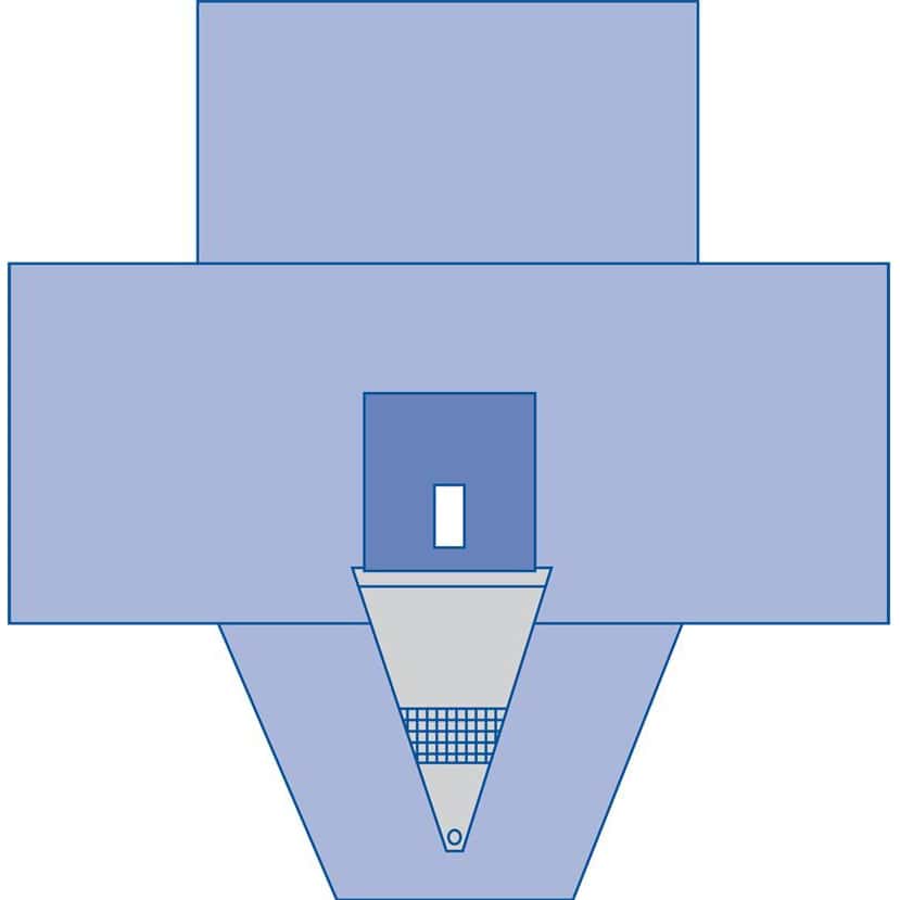 Medline Lithotomy Drape with Attached Leggings and Fluid Control Pouch - Image 2