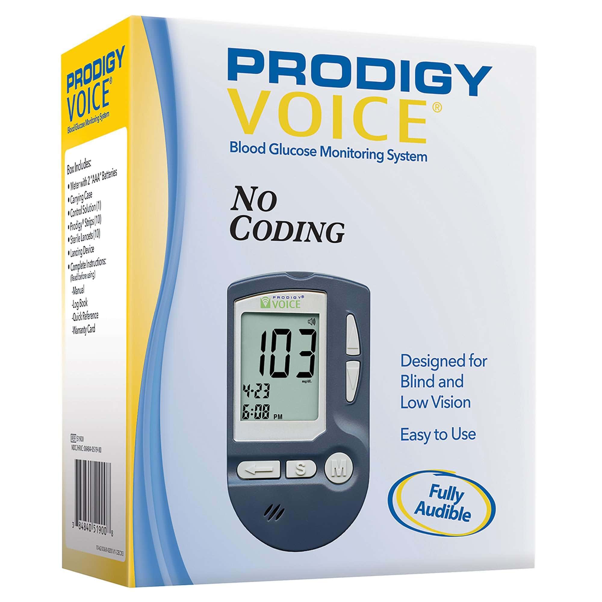 Prodigy Voice No Code Talking Meter - Image 1