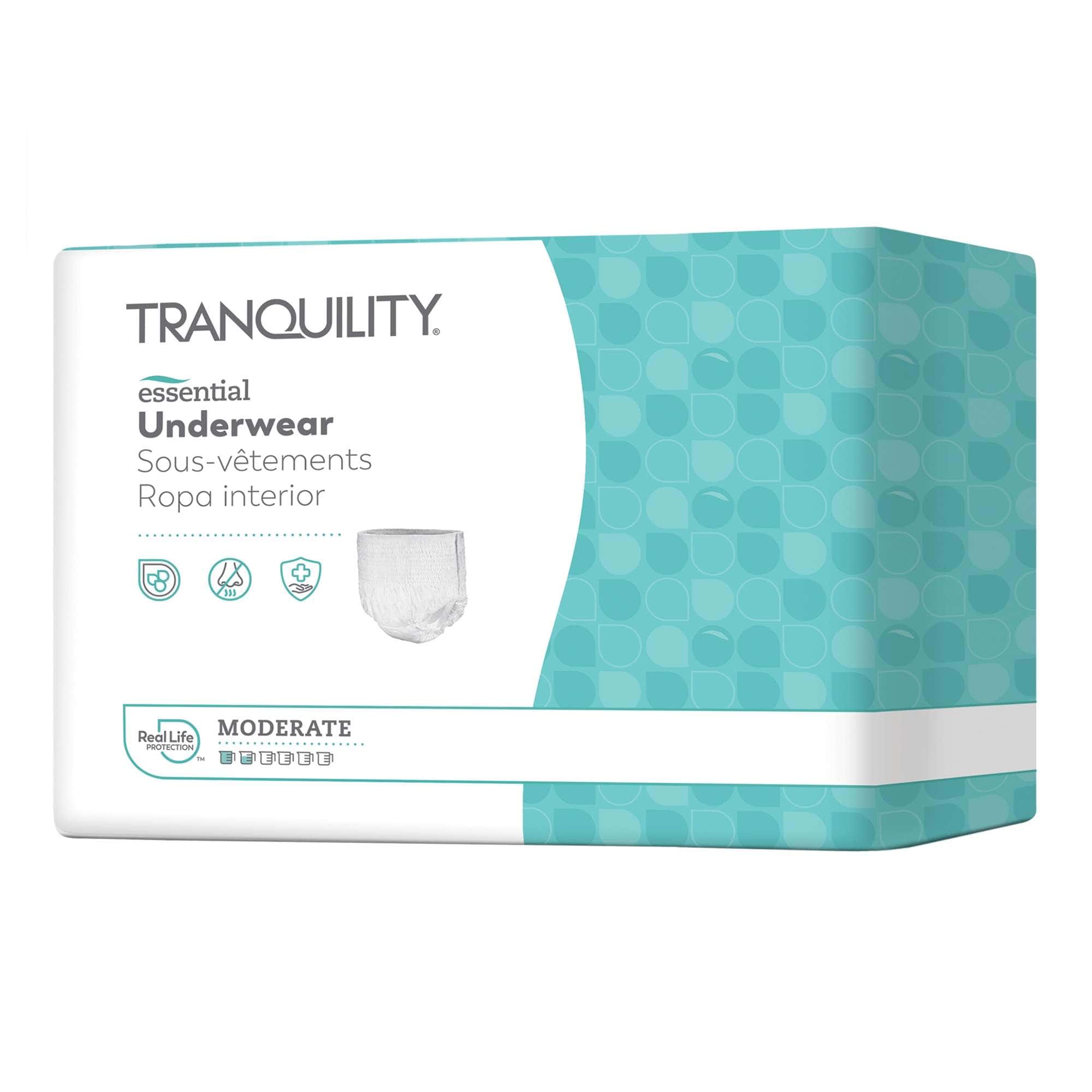 Tranquility Essential Moderate Absorbency Underwear - Image 1