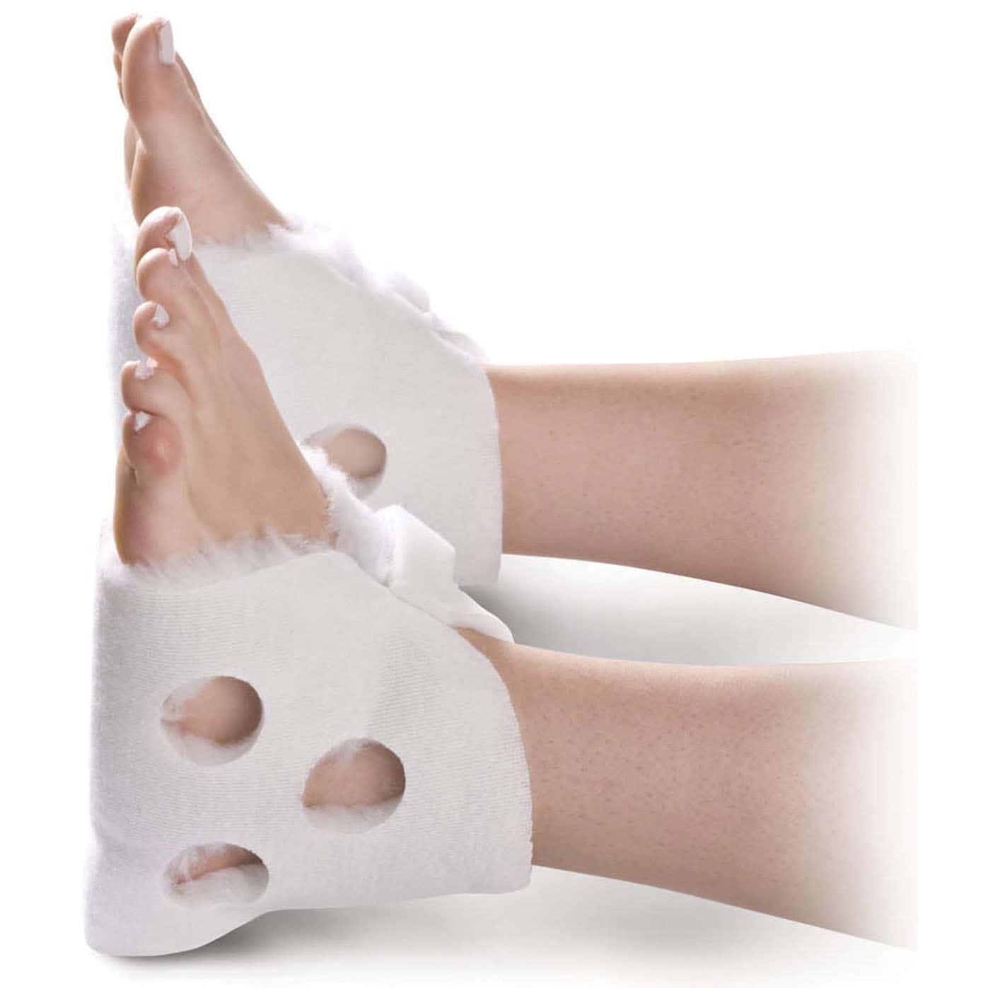 Medline Ventilated Heel Protectors - Pair of 2 - Image 1