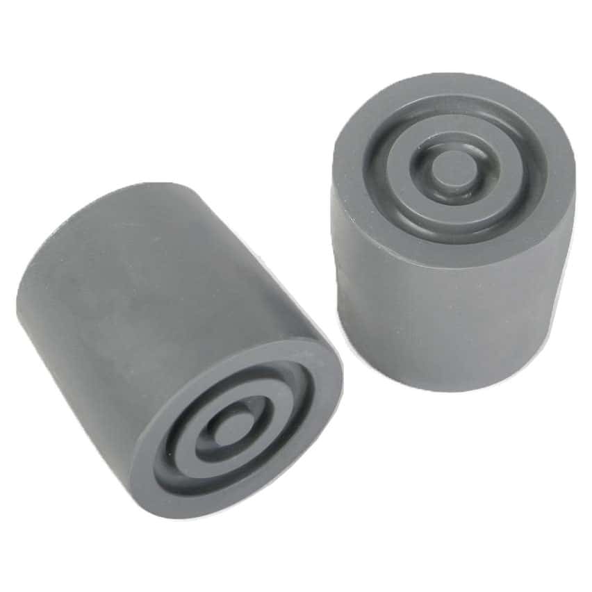 Medline Walker Tip Replacement - Set of 2 - Image 1