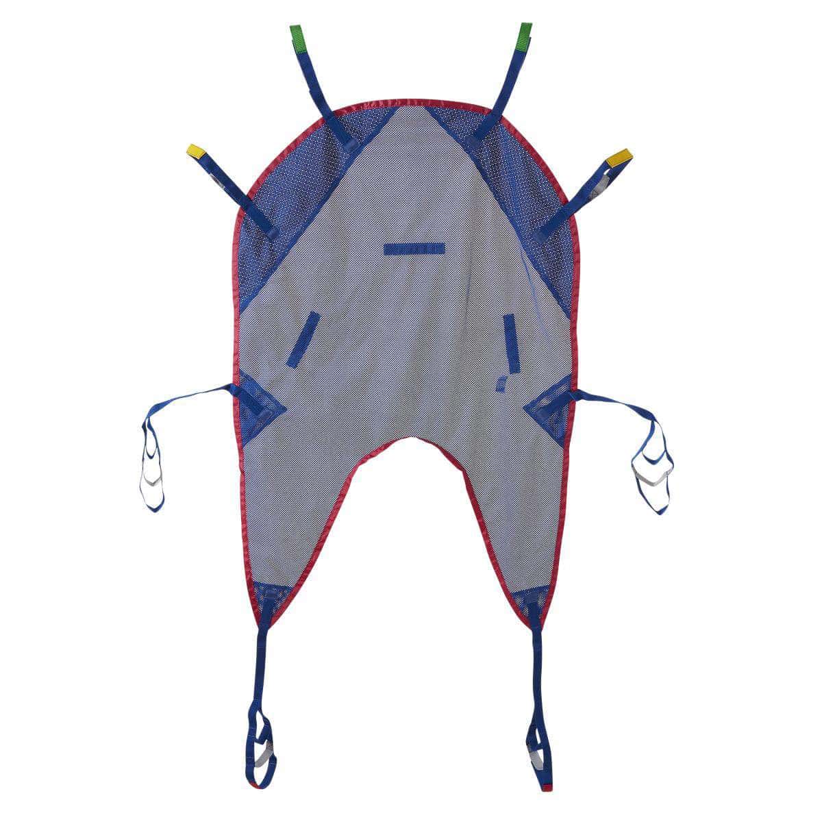 Medline Reusable U-Shaped Patient Sling With Head Support - Image 1
