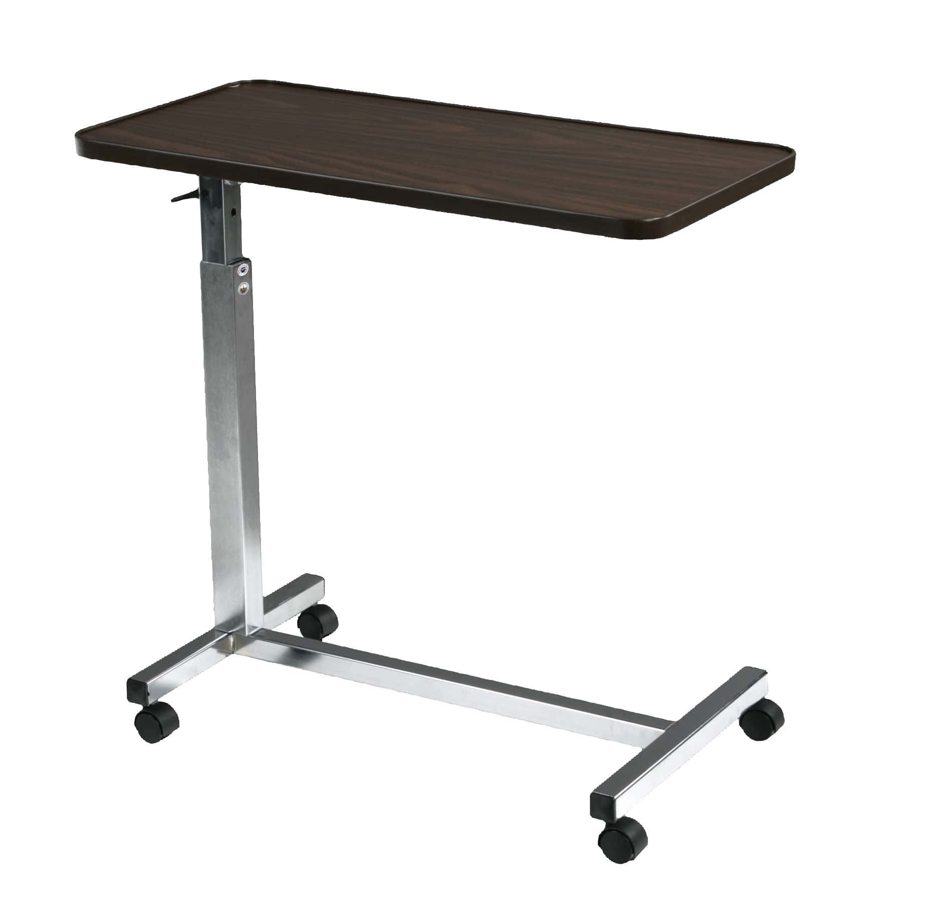 Drive Medical Non-Tilt Overbed Table - Image 1