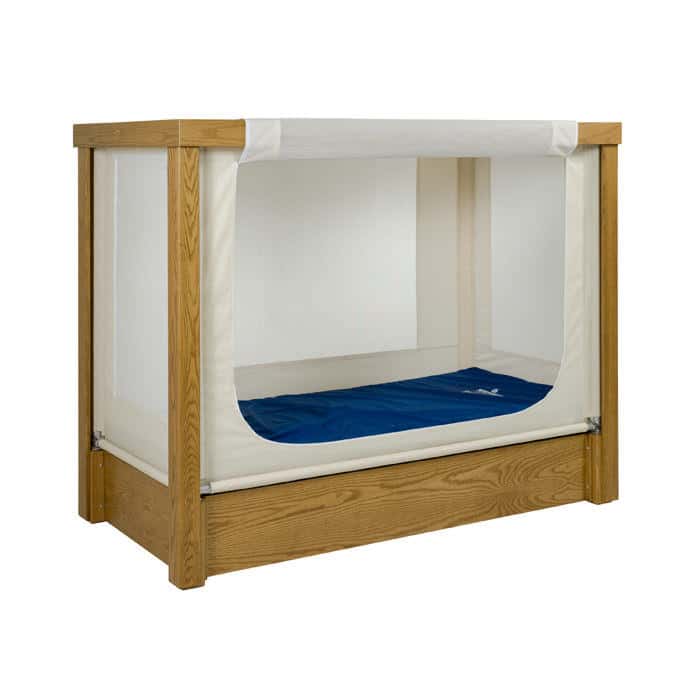 Haven series twin/full size bed - Image 2