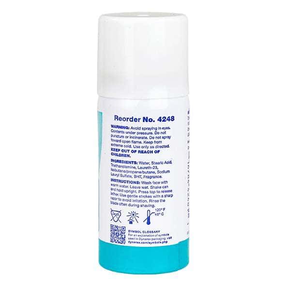 Dynarex Shaving Cream, 1.5 oz - Image 2